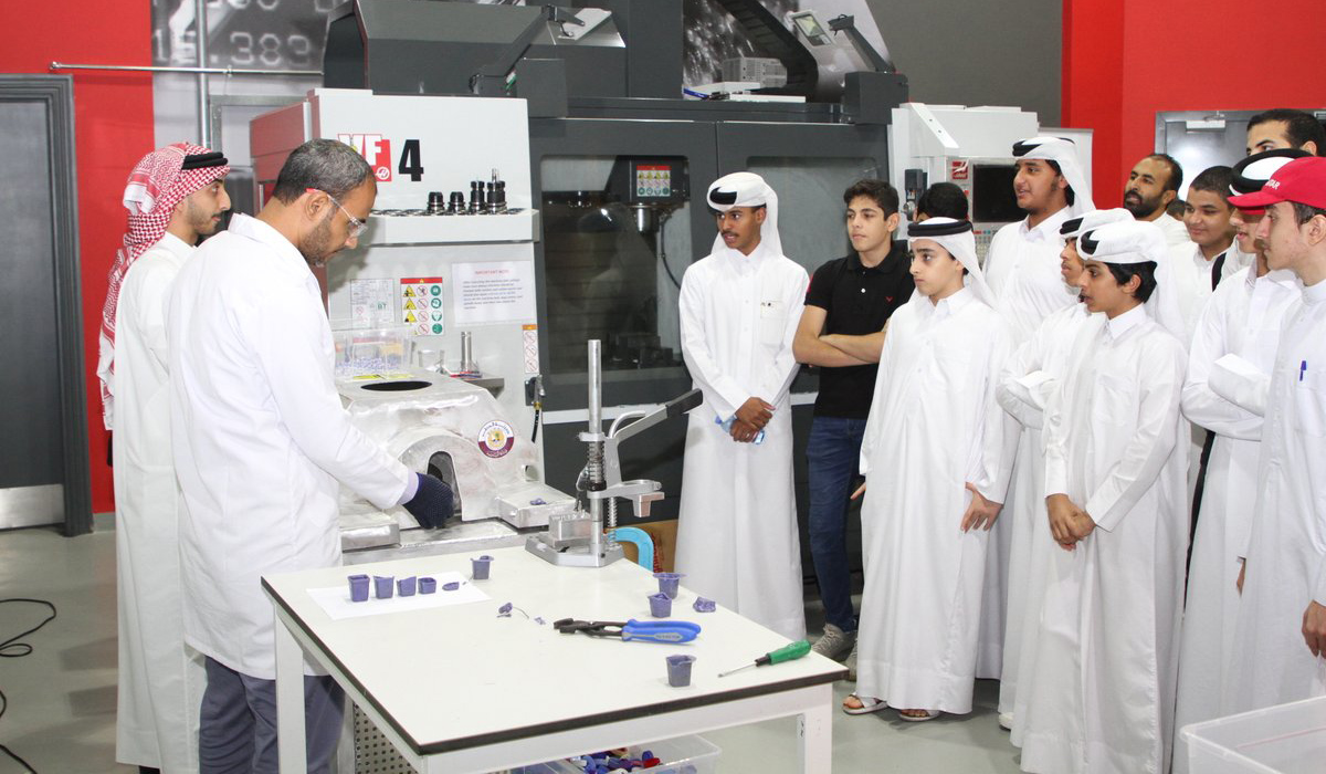Qatar Scientific Club Embarks on Establishing 8 Digital Fabrication Labs in Various Public Schools